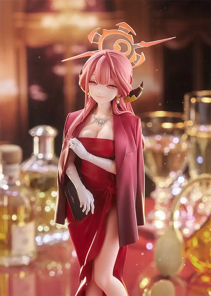 Blue Archive PVC Statue 1/7 Aru (Dress) 24 cm